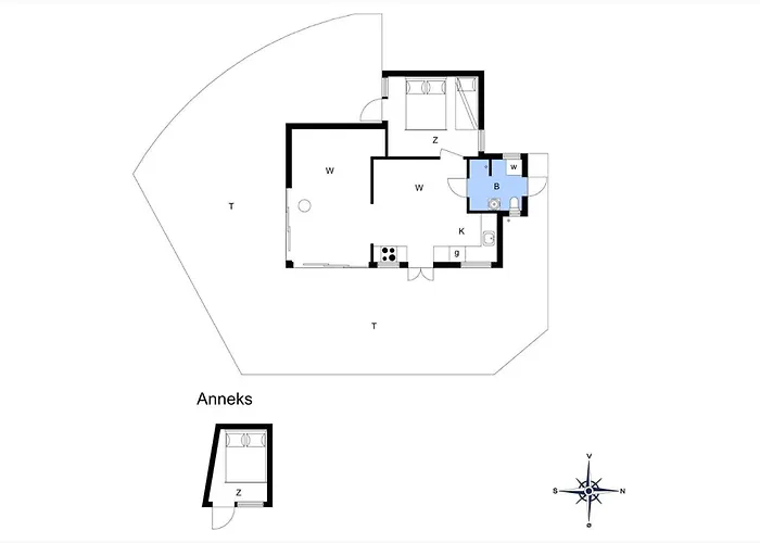 Сasa de vacaciones 6832-hasle-toftegardsvej-20-c